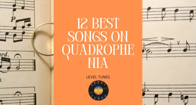 12 best songs on quadrophenia