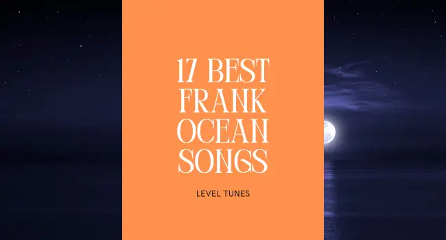 nostalgia frank ocean tracklist