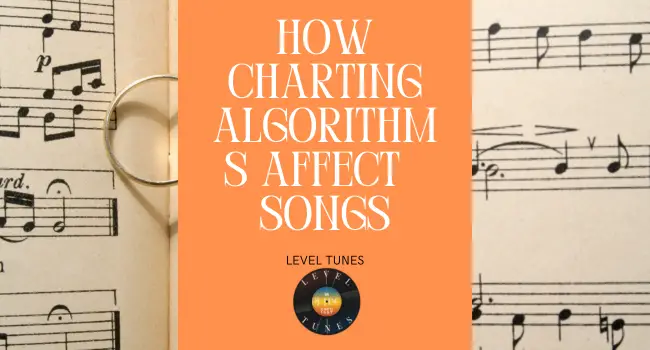 How Charting Algorithms Affect Songs