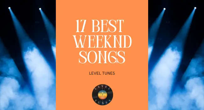 best weeknd songs