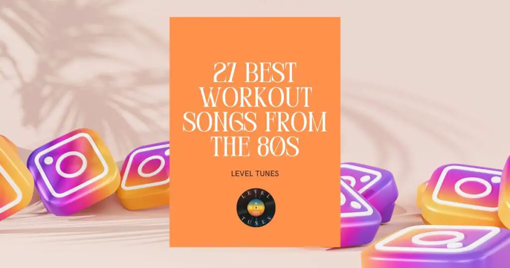 27 best workout songs from the 80s