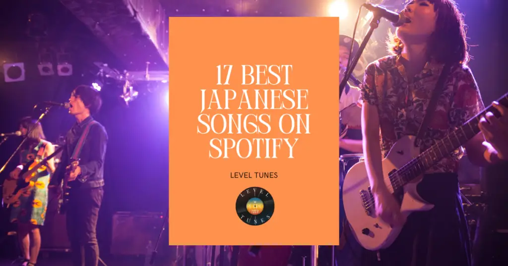 17 best japanese songs on spotify
