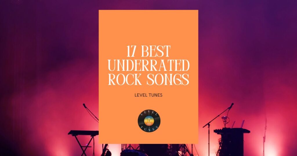 17 best underrated rock songs