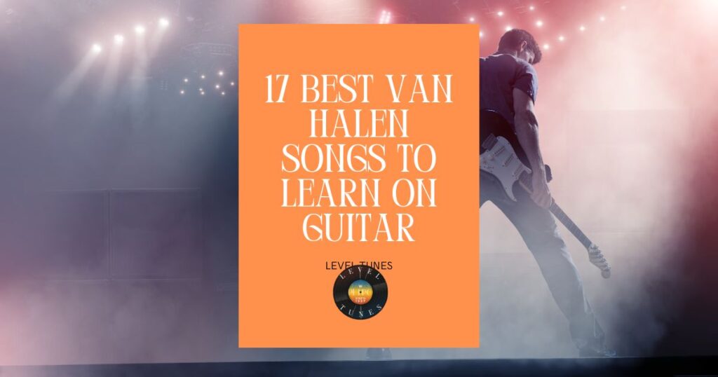 17 best van halen songs to learn on guitar