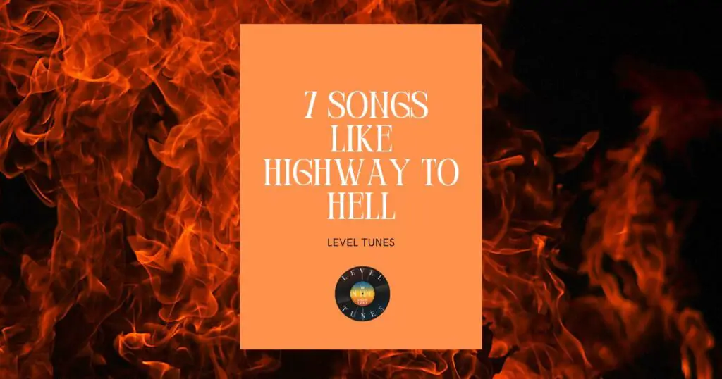7 songs like highway to hell