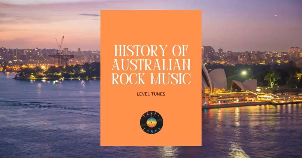 History Of Australian Rock Music