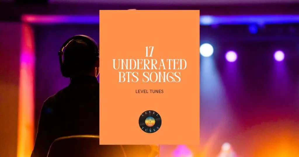 17 underrated bts songs