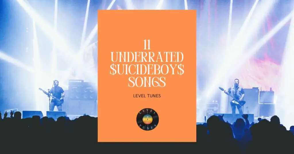 11 Underrated $Uicideboy$ Songs