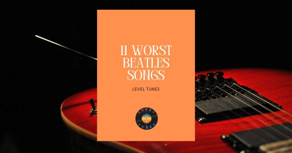 11 worst beatles songs