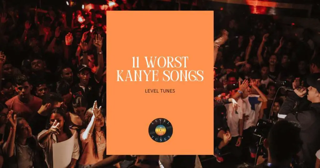 11 worst kanye songs