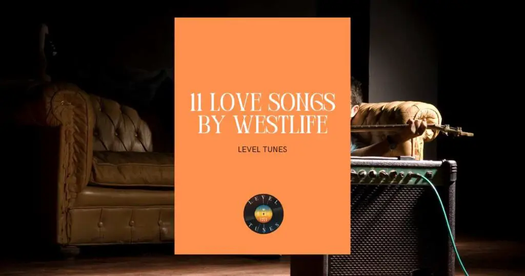 11 love songs by westlife