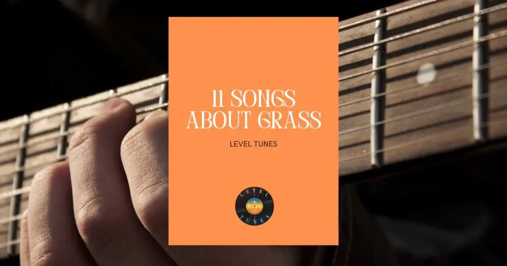 11 songs about grass